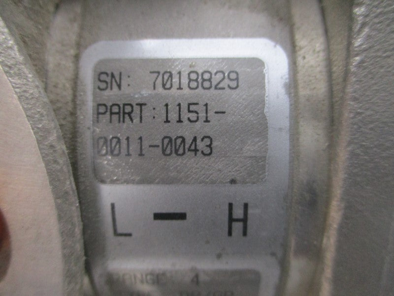 ROSEMOUNT 1151-0011-0043 (AS PICTURED) NSNP