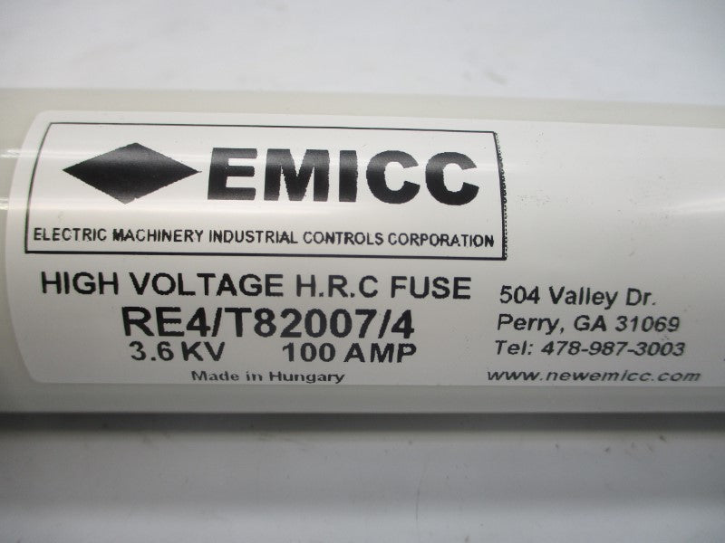 EMICC RE4/T82007/4 100A NSNP