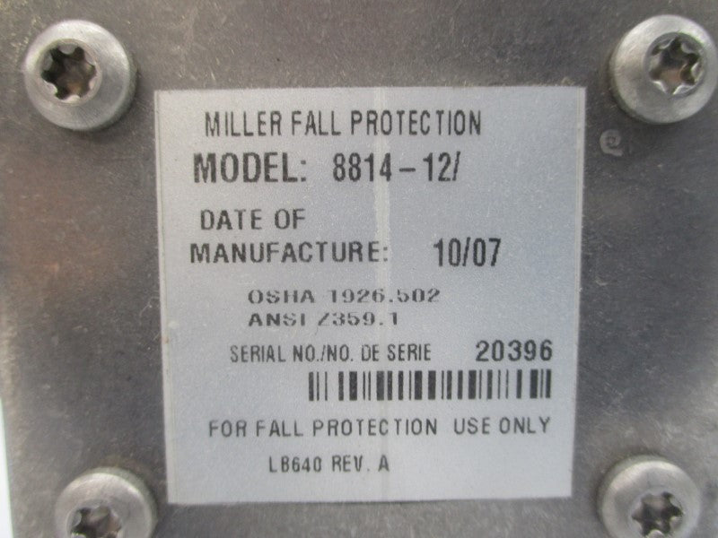 MILLER 8814-12/ NSMP