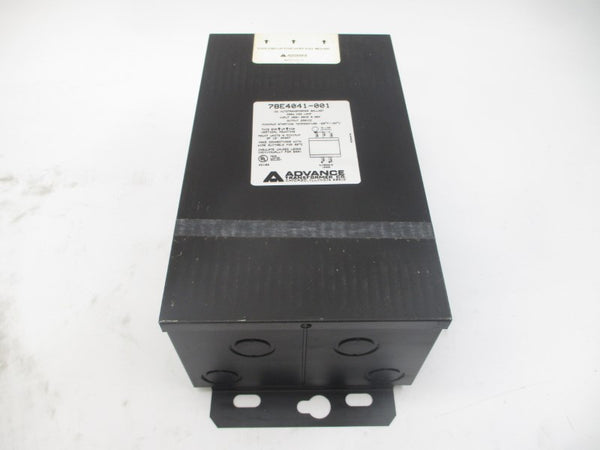 ADVANCE TRANSFORMER 78E4041-001 480V 0.98A NSMP