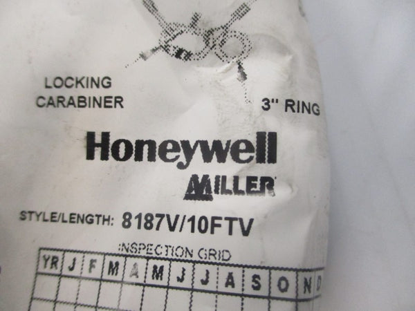 HONEYWELL MILLER 8187V/10FTV 3" NSMP