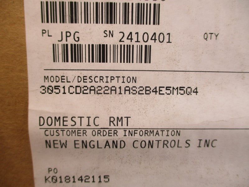 ROSEMOUNT 3051CD2A22A1AS2B4E5M5Q4 10.5-55VDC 275PSI NSMP
