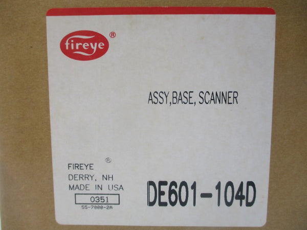 FIREYE DE601-104D NSFS