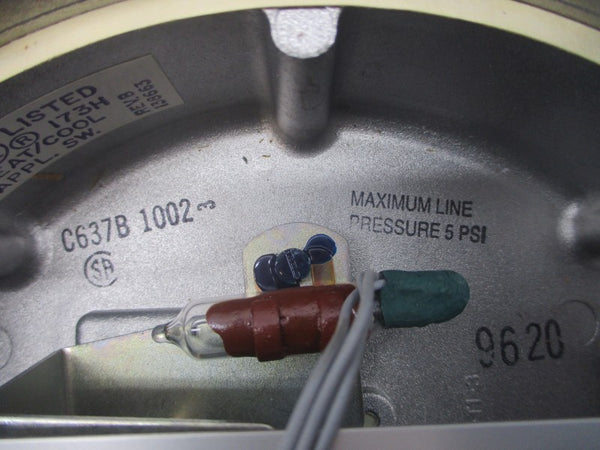 HONEYWELL C637B1002 5PSI NSMP