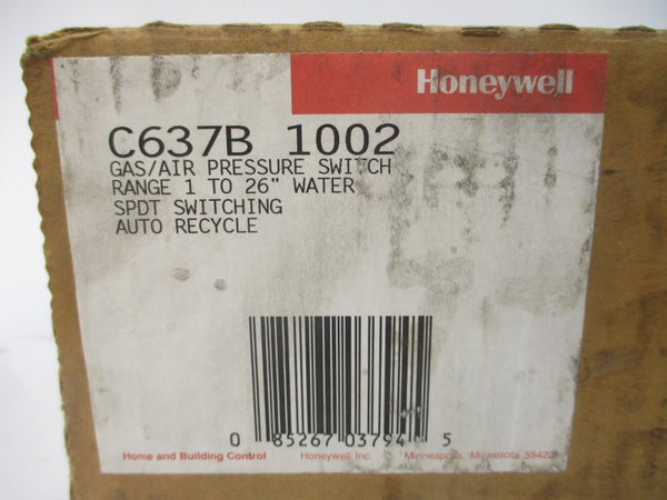 HONEYWELL C637B1002 5PSI NSMP