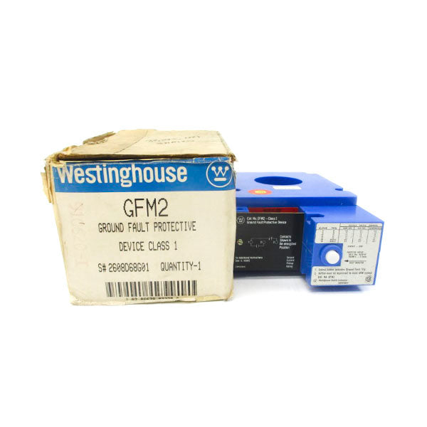 WESTINGHOUSE GFM2 2608D68G01 600V 100000A NSMP