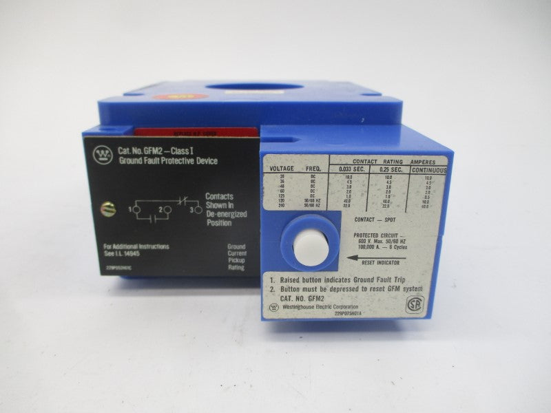 WESTINGHOUSE GFM2 2608D68G01 600V 100000A NSMP