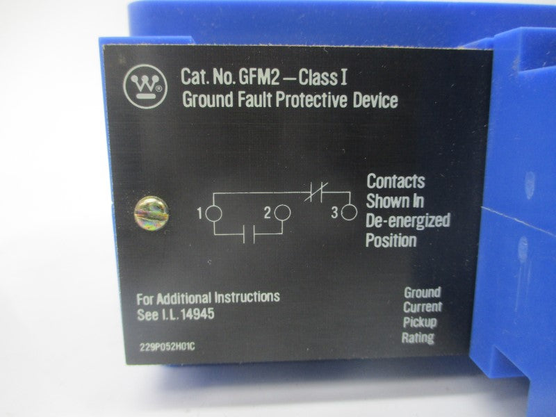 WESTINGHOUSE GFM2 2608D68G01 600V 100000A NSMP