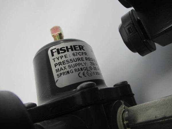FISHER I2P-100 30VDC 50PSI (AS PICTURED) NSNP