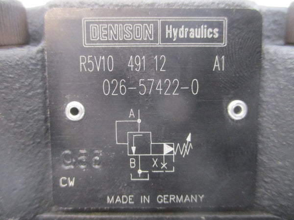 DENISON HYDRAULICS R5V1049112 026-57422-0 NSNP