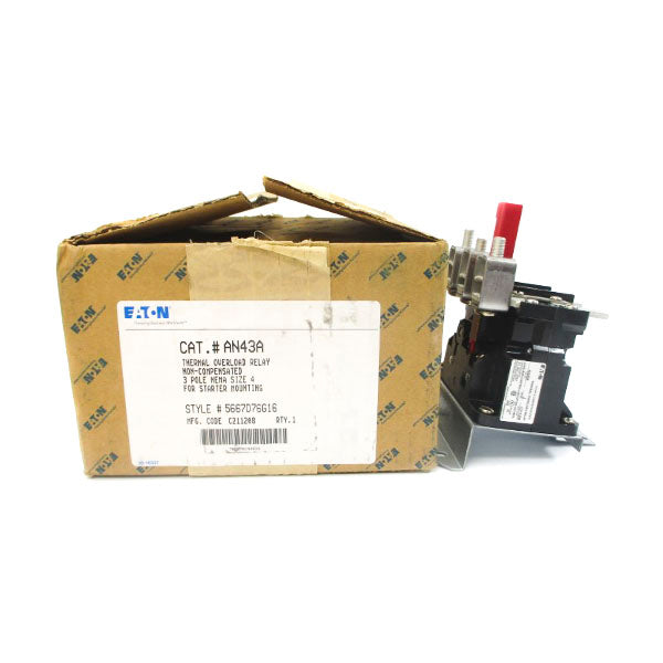 EATON AN43A 5667D76G16 600VAC NSMP