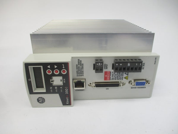 ALLEN BRADLEY 2097-V34PR5-LM SER. A 400/480VAC 4.0A REV. 3.06/22 NSMP