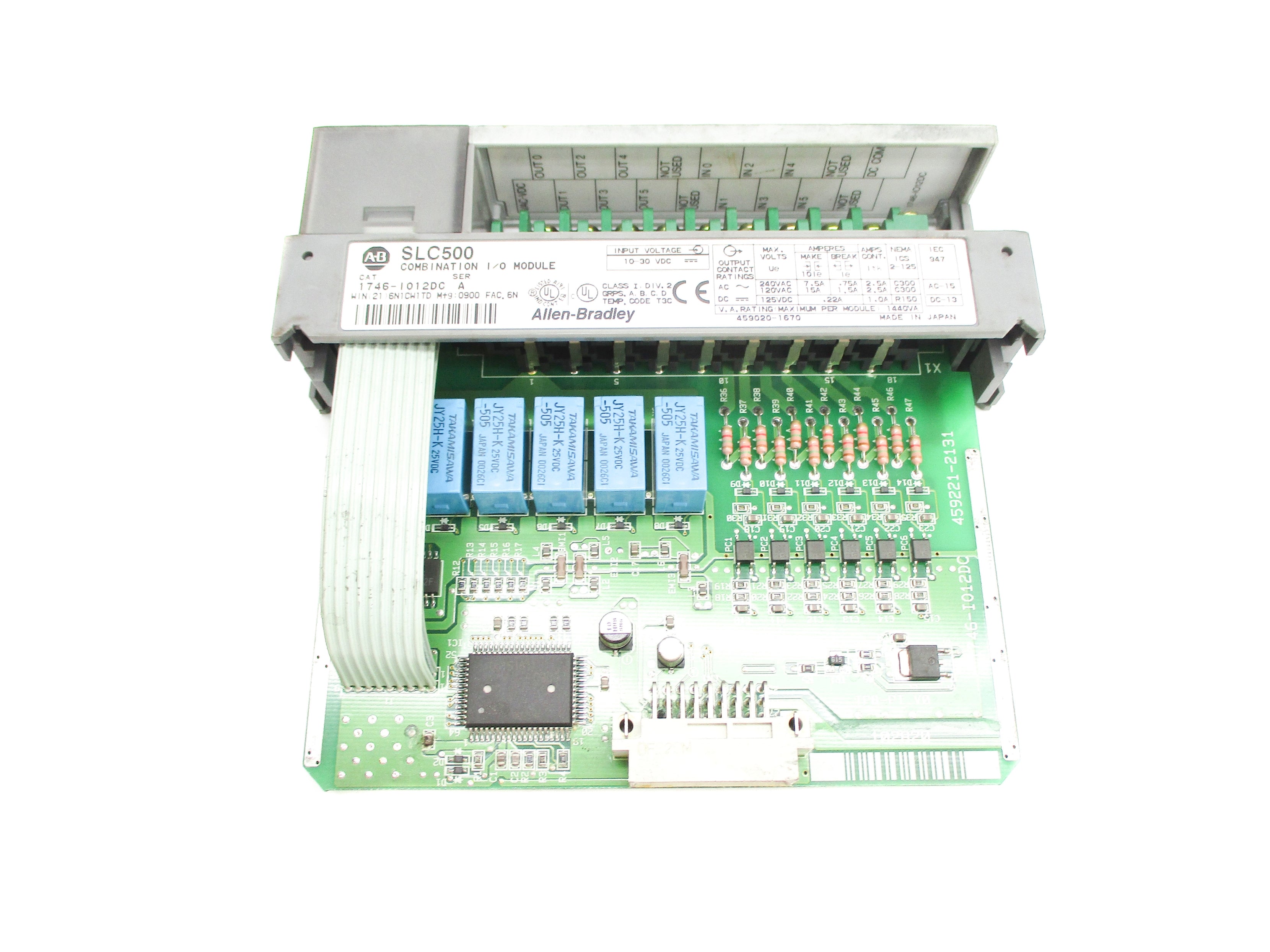 ALLEN BRADLEY 1746-IO12DC SER. A UNMP