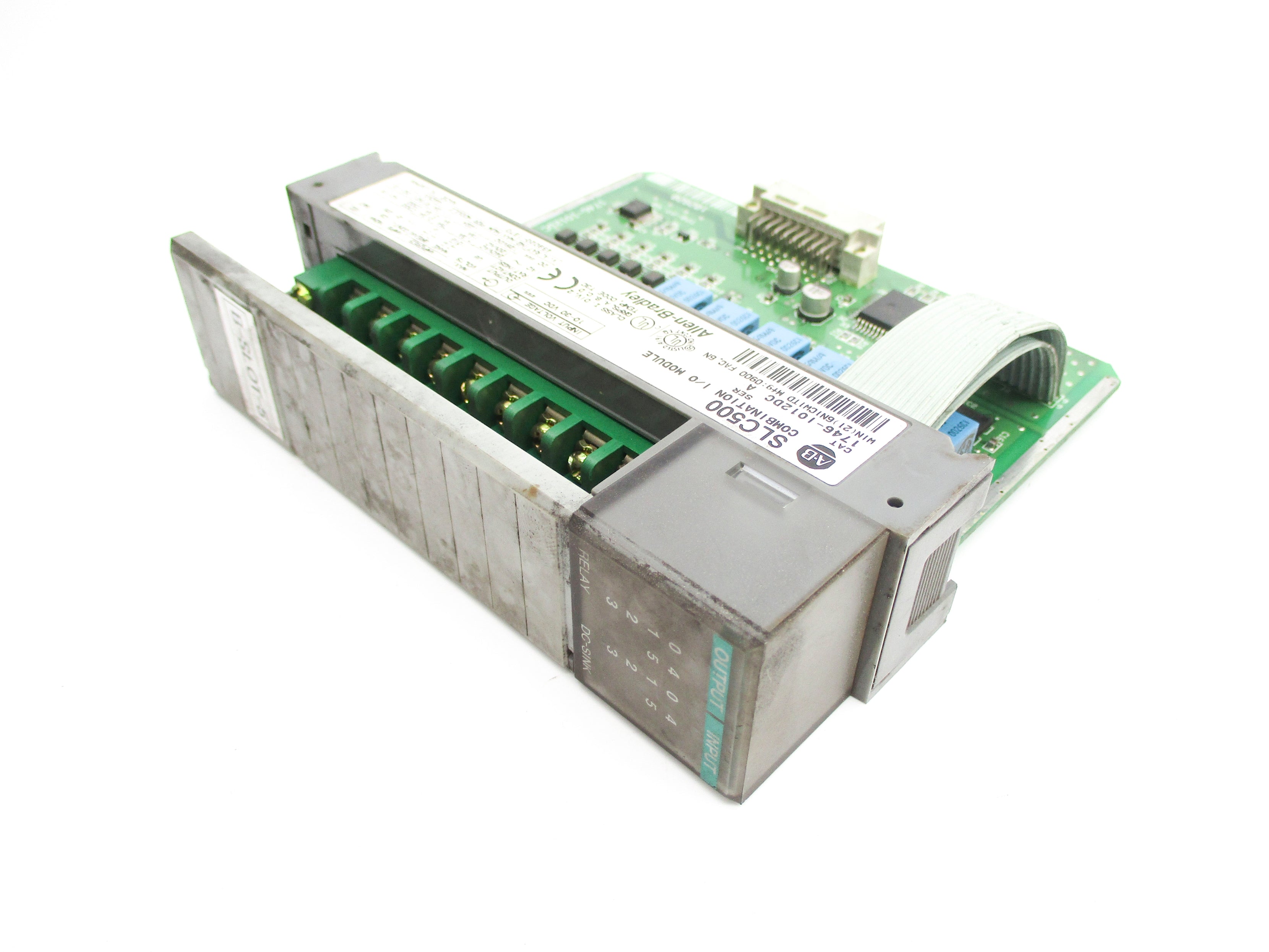 ALLEN BRADLEY 1746-IO12DC SER. A UNMP