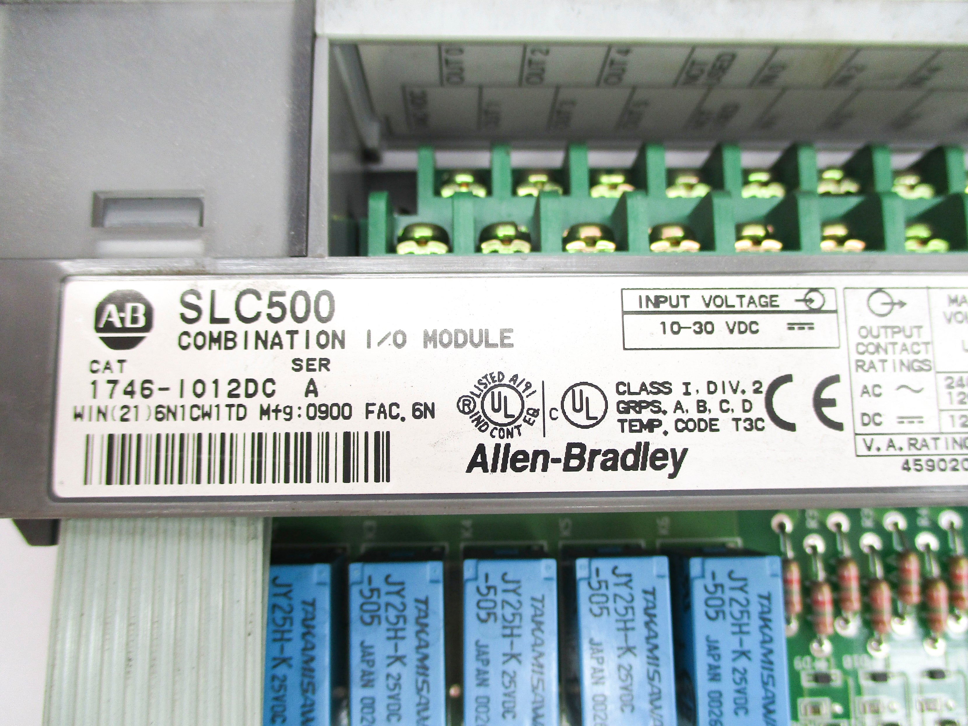 ALLEN BRADLEY 1746-IO12DC SER. A UNMP