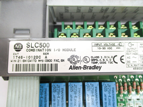 ALLEN BRADLEY 1746-IO12DC SER. A UNMP