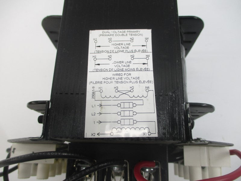 ALLEN BRADLEY 1497-G-BASX-3-N SER. A 240/480V NSNP