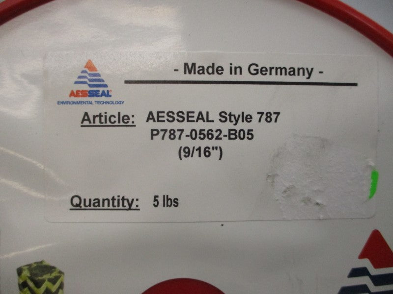 AES SEAL STYLE 787 P787-0562-B05 9/16" NSMP