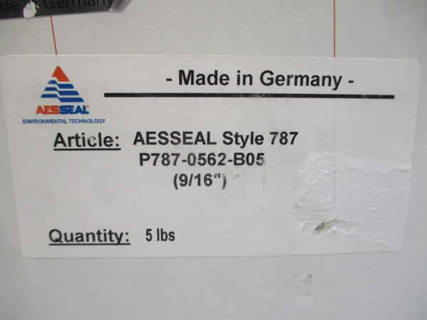 AES SEAL STYLE 787 P787-0562-B05 9/16" NSMP