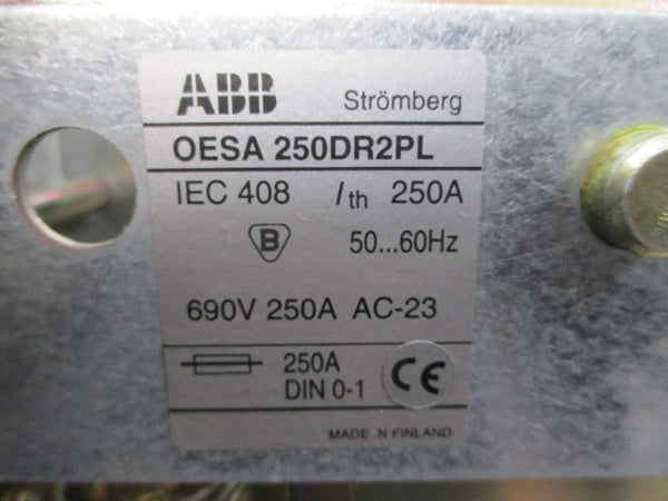 ABB 0ESA250DR2PL-21/2 600V 250A NSMP