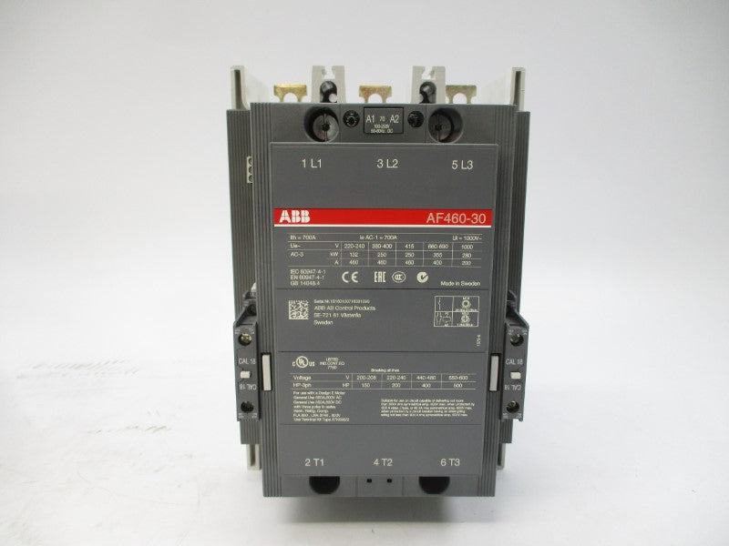 ABB AF460-30-22 1SFL597001R9106 100-250VDC 700A NSMP