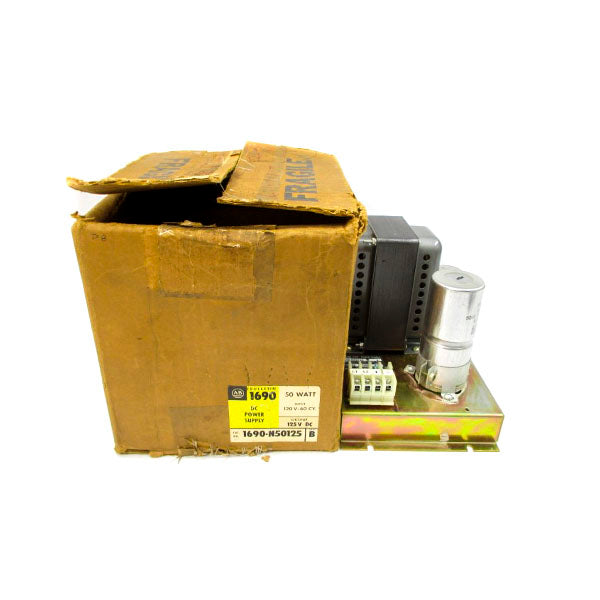 ALLEN BRADLEY 1690-N50125 SER. B 120V 0.4A (BR/YL) NSMP