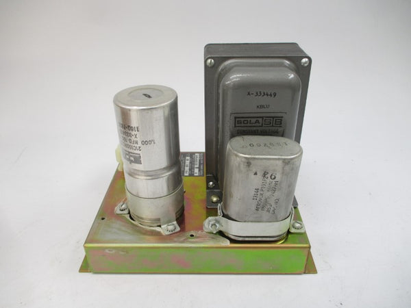 ALLEN BRADLEY 1690-N50125 SER. B 120V 0.4A (BR/YL) NSMP