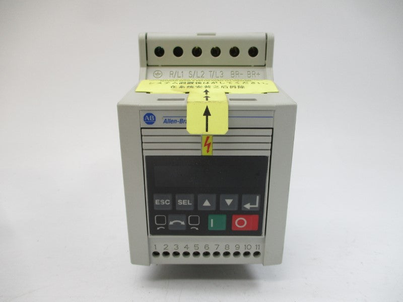 ALLEN BRADLEY 160S-AA03NPS1P1 SER. C F/W 7.06 200-240VAC 6.2A NSMP