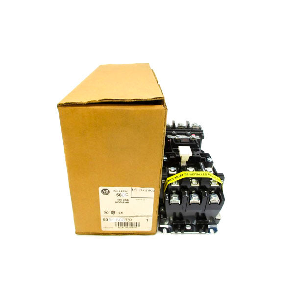 ALLEN BRADLEY 500F-BOD930 SER. 1 110/115-120V 27A (BR/WH) NSMP