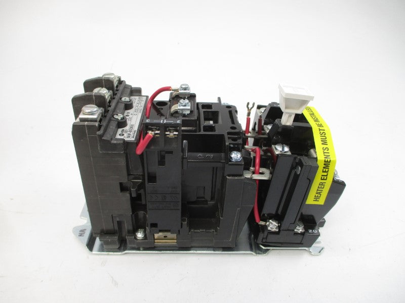 ALLEN BRADLEY 500F-BOD930 SER. 1 110/115-120V 27A (BR/WH) NSMP