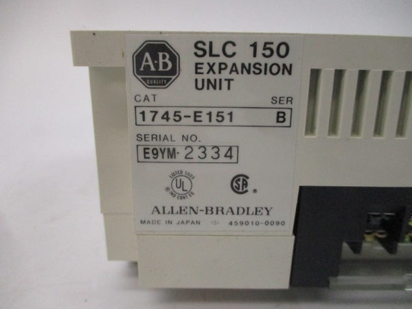 ALLEN BRADLEY 1745-E151 SER. B 85-132VAC 2.5A (BR/YL) NSMP