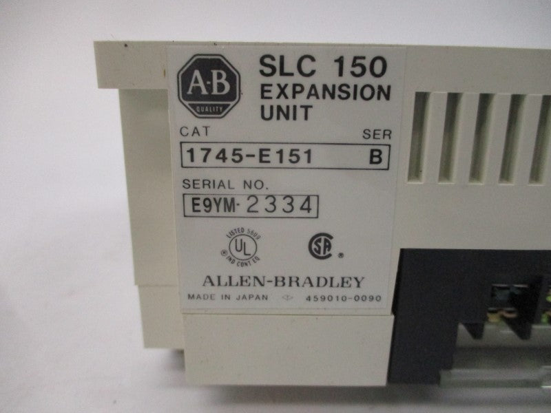 ALLEN BRADLEY 1745-E151 SER. B 85-132VAC 2.5A (BR/YL) NSMP