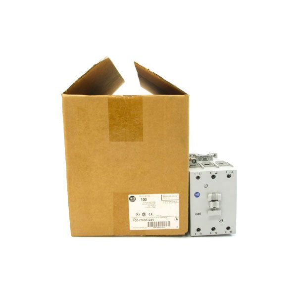 ALLEN BRADLEY 100-C85KG01 SER. A 200-220V 100A (BR/WH) NSMP