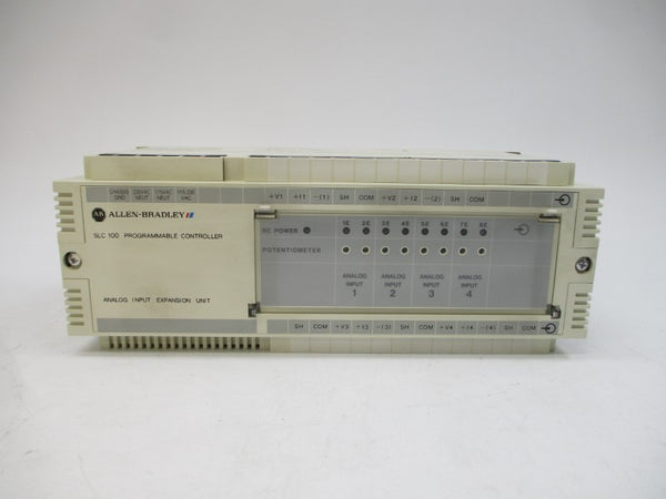 ALLEN BRADLEY 1745-E106 SER. A 170-265VAC (BR/YL) NSMP