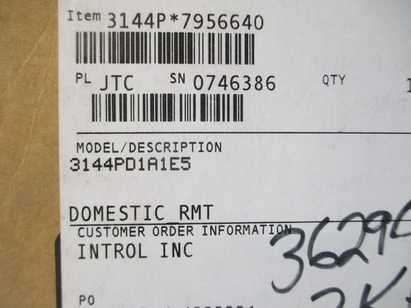 ROSEMOUNT 3144PD1A1E5 12.0-42.4VDC NSMP