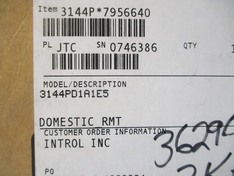 ROSEMOUNT 3144PD1A1E5 12.0-42.4VDC NSMP