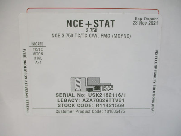 AESSEAL AZA70029TTV01 3.750" NSMP