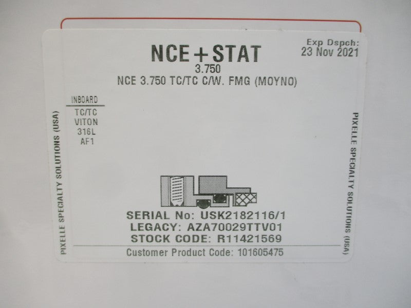 AESSEAL AZA70029TTV01 3.750" NSMP