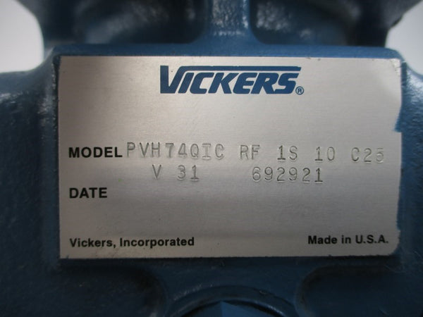 VICKERS PVH74QICRF1S10C25V31 692921 NSNP
