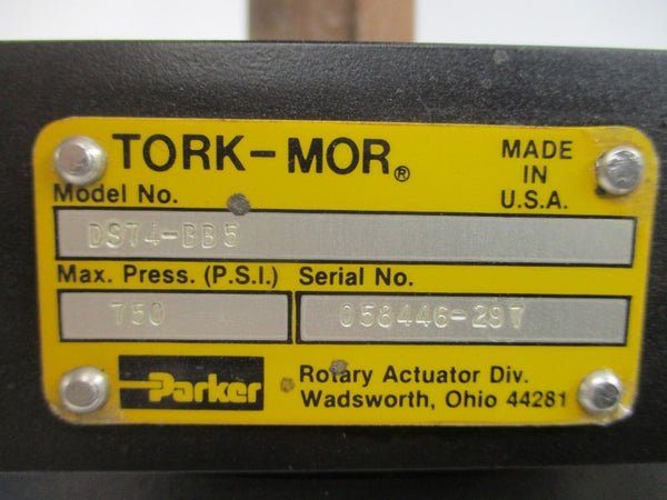 PARKER DS74-BB5 750PSI NSNP