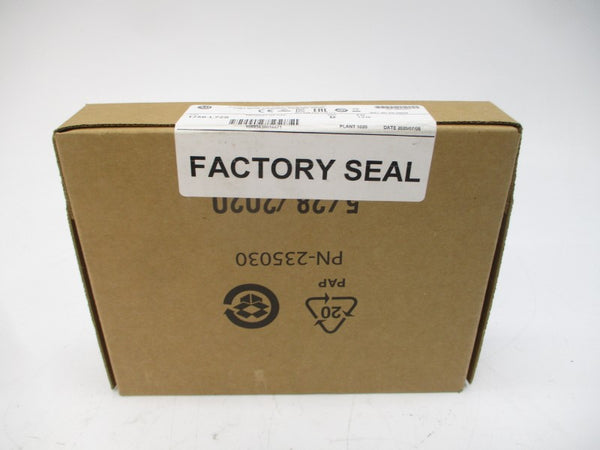 ALLEN BRADLEY 1756-L72S SER. B F/W 1.010 DATE: 2020 NSFS