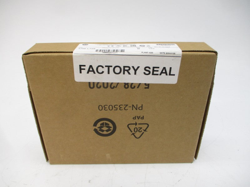 ALLEN BRADLEY 1756-L72S SER. B F/W 1.010 DATE: 2020 NSFS