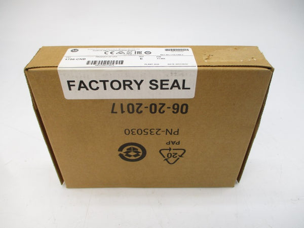 ALLEN BRADLEY 1756-CNB SER. E F/W 11.005 DATE: 2017 NSFS