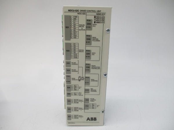 ABB NDCU-52CKFB 24V NSMP