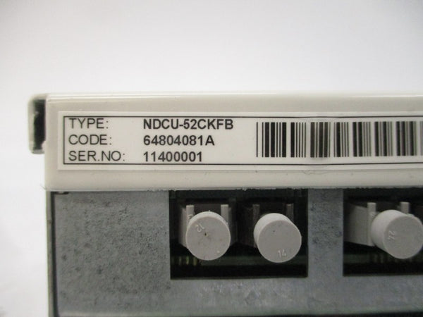 ABB NDCU-52CKFB 24V NSMP