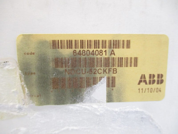 ABB NDCU-52CKFB 24V NSMP