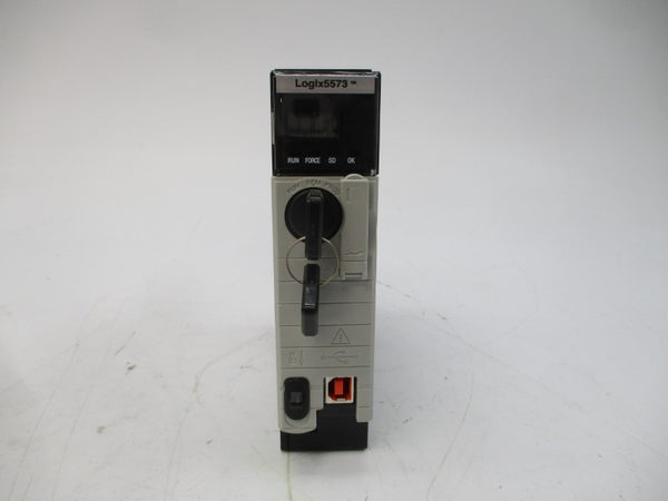 ALLEN BRADLEY 1756-L73 SER. B F/W 1.010 5.1VDC NSMP