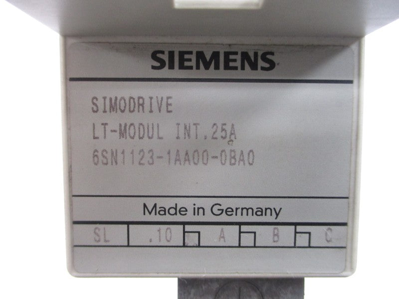 SIEMENS 6SN1123-1AA00-0BA0 25A UNMP
