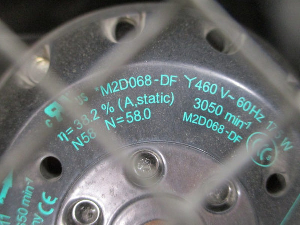 FAN R2D225-AV02-11 M2D068-DF 460V 0.25A (AS PICTURED) UNMP