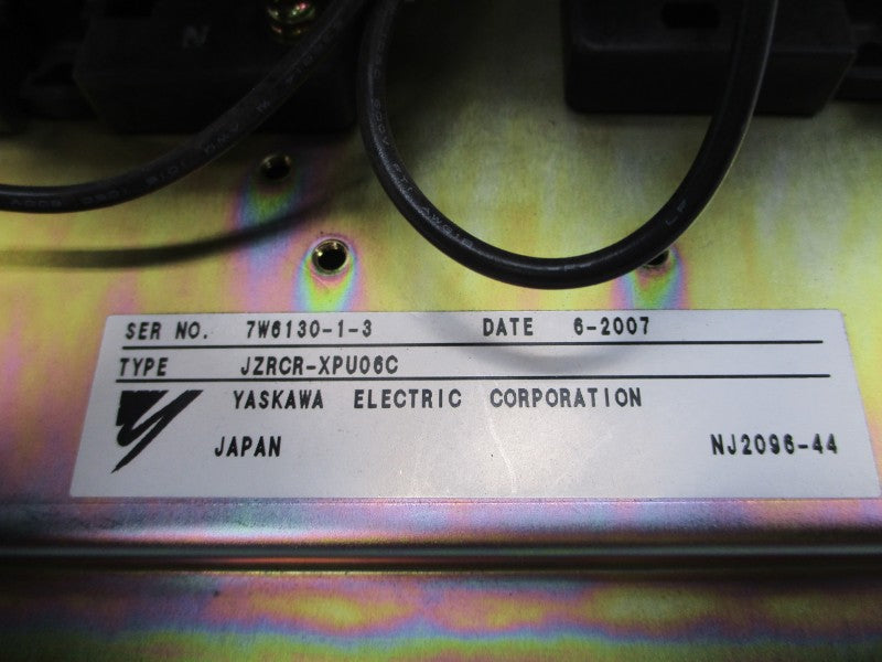 YASKAWA ELECTRIC JZRCR-XPU06C 250V 10A NSNP